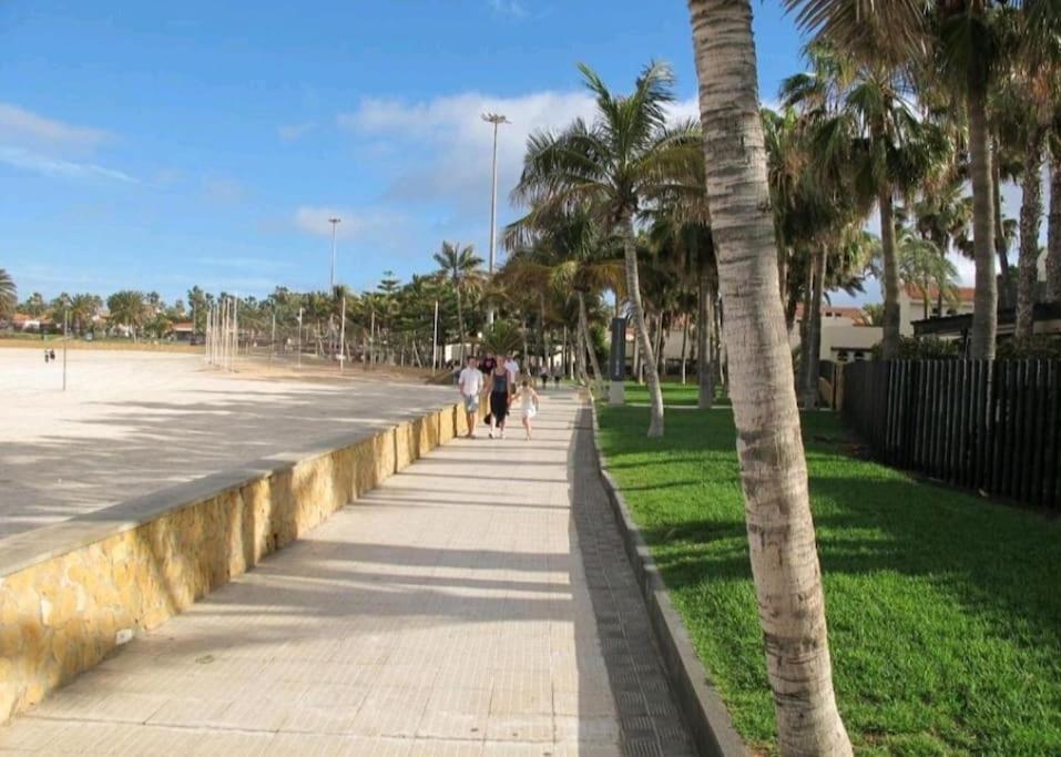 Ferienwohnung Fuertevida Caleta De Fuste Exterior foto