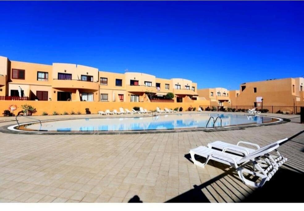 Ferienwohnung Fuertevida Caleta De Fuste Exterior foto