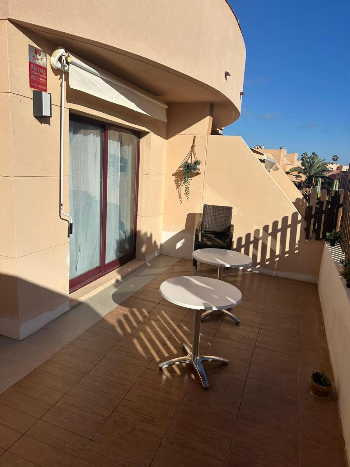 Ferienwohnung Fuertevida Caleta De Fuste Exterior foto